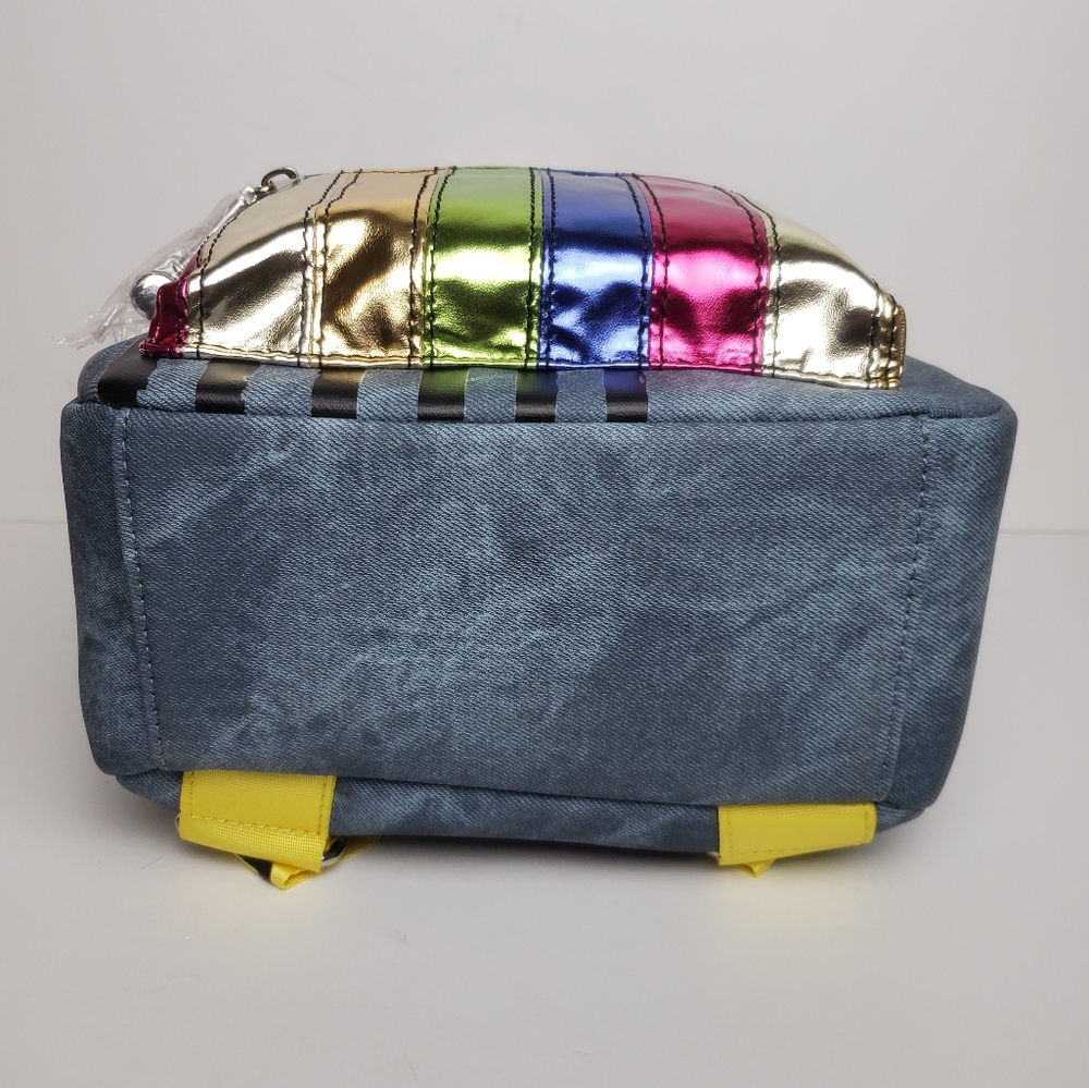 Birds of Prey Harley Quinn Mini Backpack - Picture 7 of 8